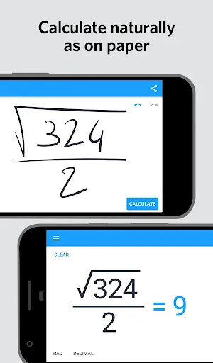 MyScript Calculator 2 Screenshots