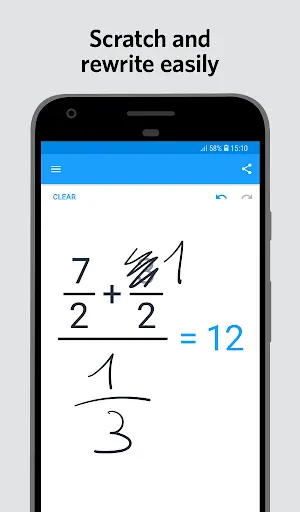 MyScript Calculator 2 Screenshots