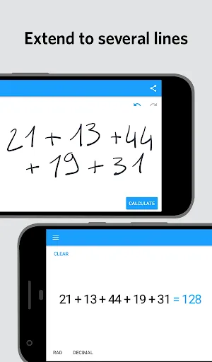 MyScript Calculator 2 Screenshots