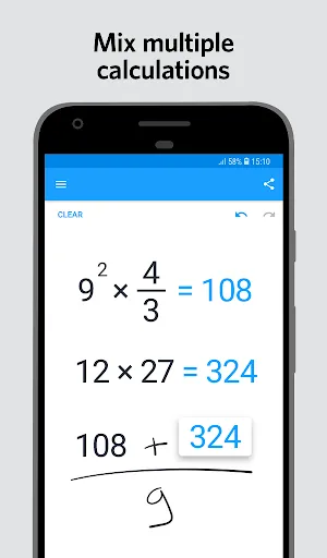 MyScript Calculator 2 Screenshots