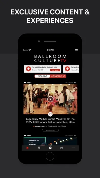 Ballroom Culture TV Screenshots