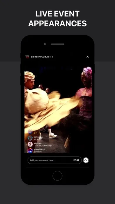 Ballroom Culture TV Screenshots