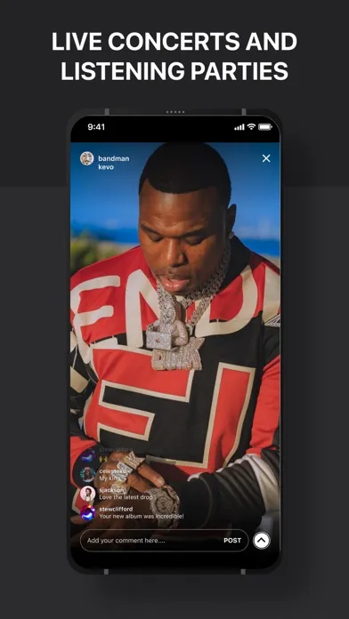 Bandman Kevo - Official App Screenshots