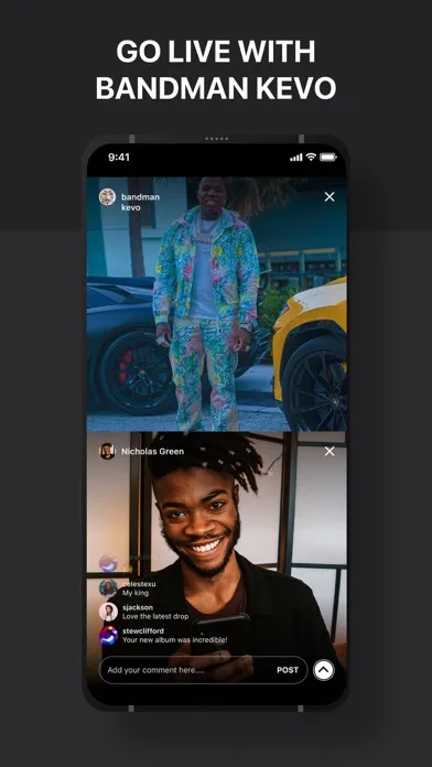 Bandman Kevo - Official App Screenshots
