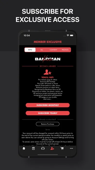Bandman Kevo - Official App Screenshots