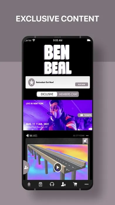 Ben Beal - Official App স্ক্রিনশট
