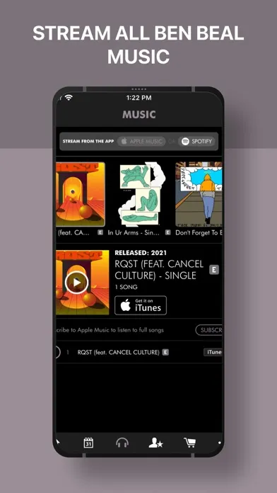 Ben Beal - Official App স্ক্রিনশট