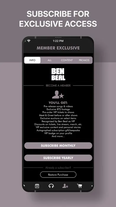 Ben Beal - Official App স্ক্রিনশট