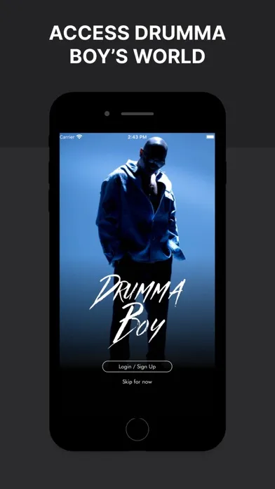 Drumma Boy - Official App স্ক্রিনশট