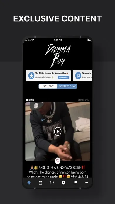 Drumma Boy - Official App স্ক্রিনশট