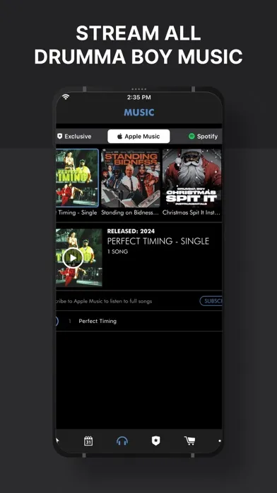 Drumma Boy - Official App স্ক্রিনশট