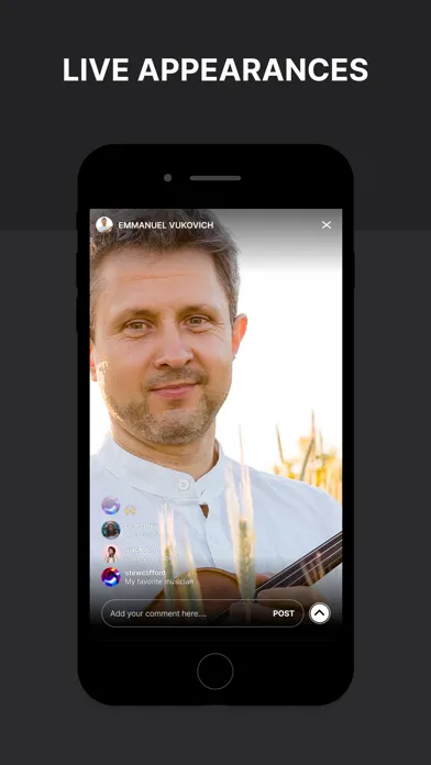 Emmanuel Vukovich Official App Screenshots