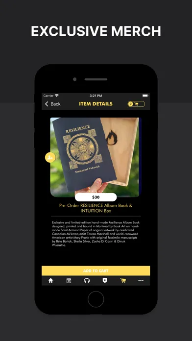 Emmanuel Vukovich Official App Screenshots