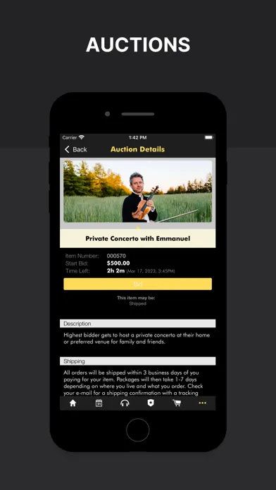 Emmanuel Vukovich Official App Screenshots