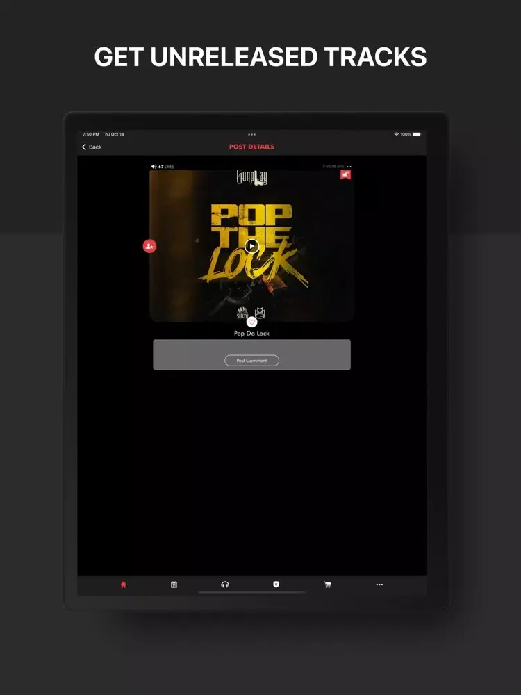 Capturas de pantalla de Gunplay - Official App iPad 