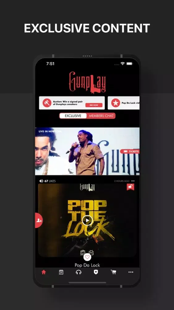 Capturas de pantalla de Gunplay - Official App