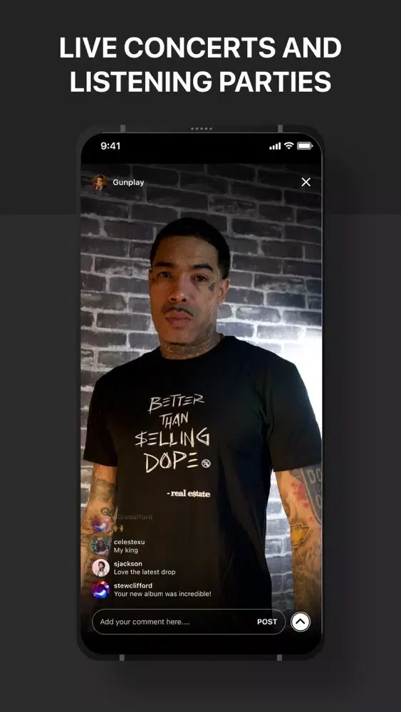 Capturas de pantalla de Gunplay - Official App
