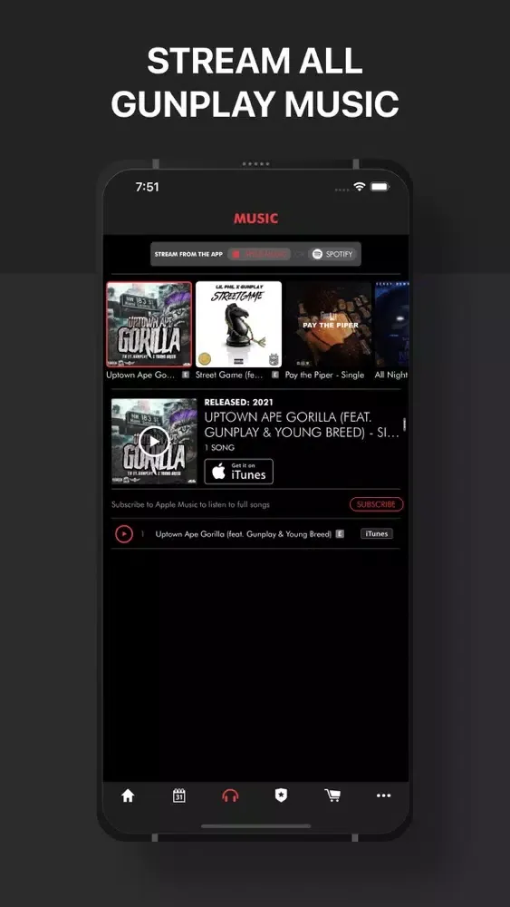 Capturas de pantalla de Gunplay - Official App