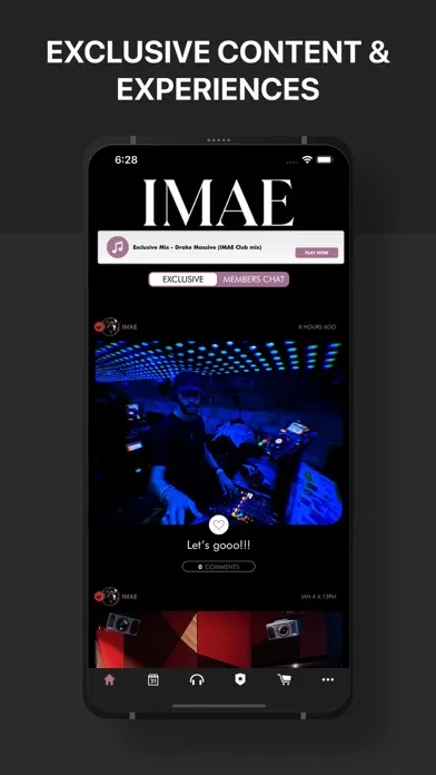 IMAE - Official App スクリーンショット