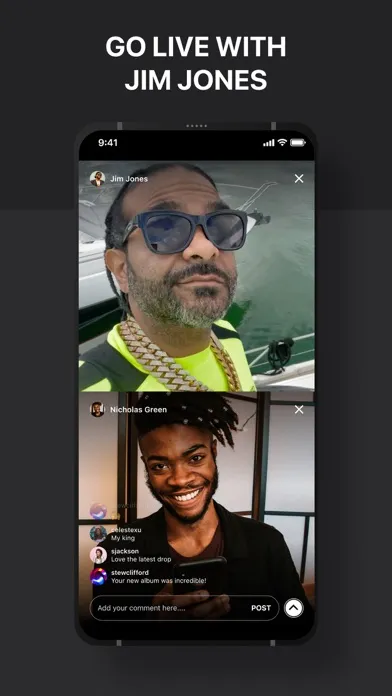Jim Jones - Official App Screenshots