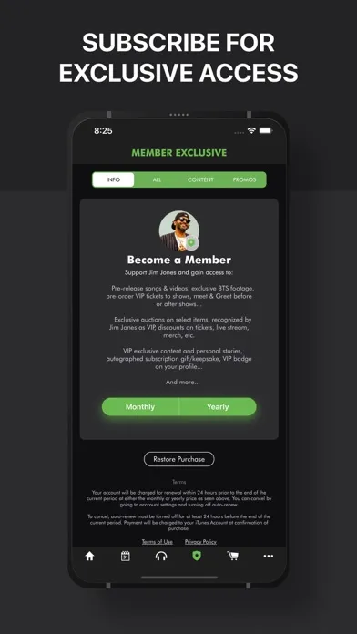 Jim Jones - Official App Screenshots