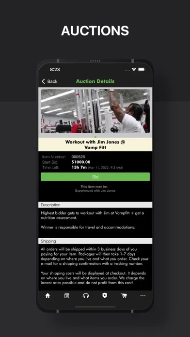 Jim Jones - Official App Screenshots