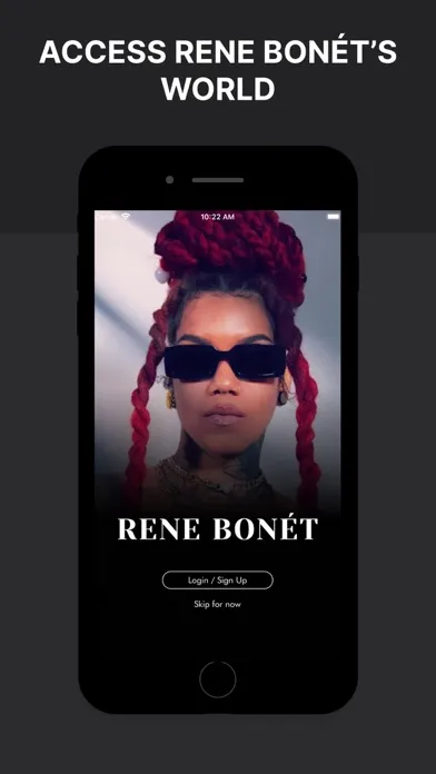 Capturas de pantalla de Rene Bonét - Official App