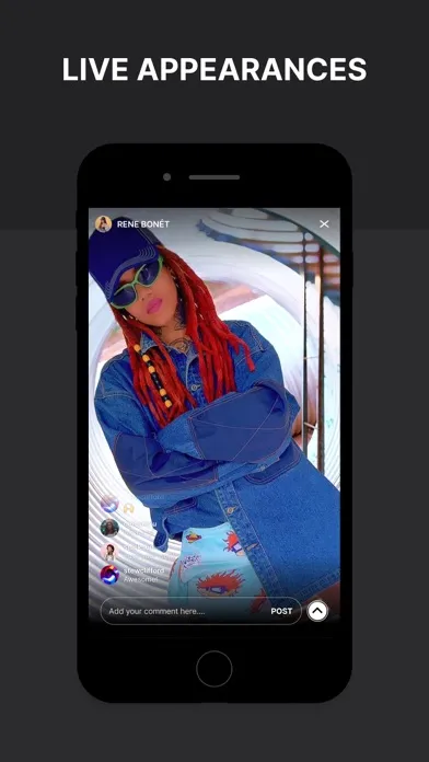 Capturas de pantalla de Rene Bonét - Official App