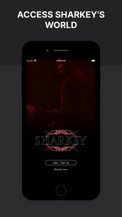 SHARKEY - Official App سکرین شاٹس