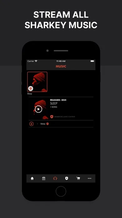 SHARKEY - Official App سکرین شاٹس