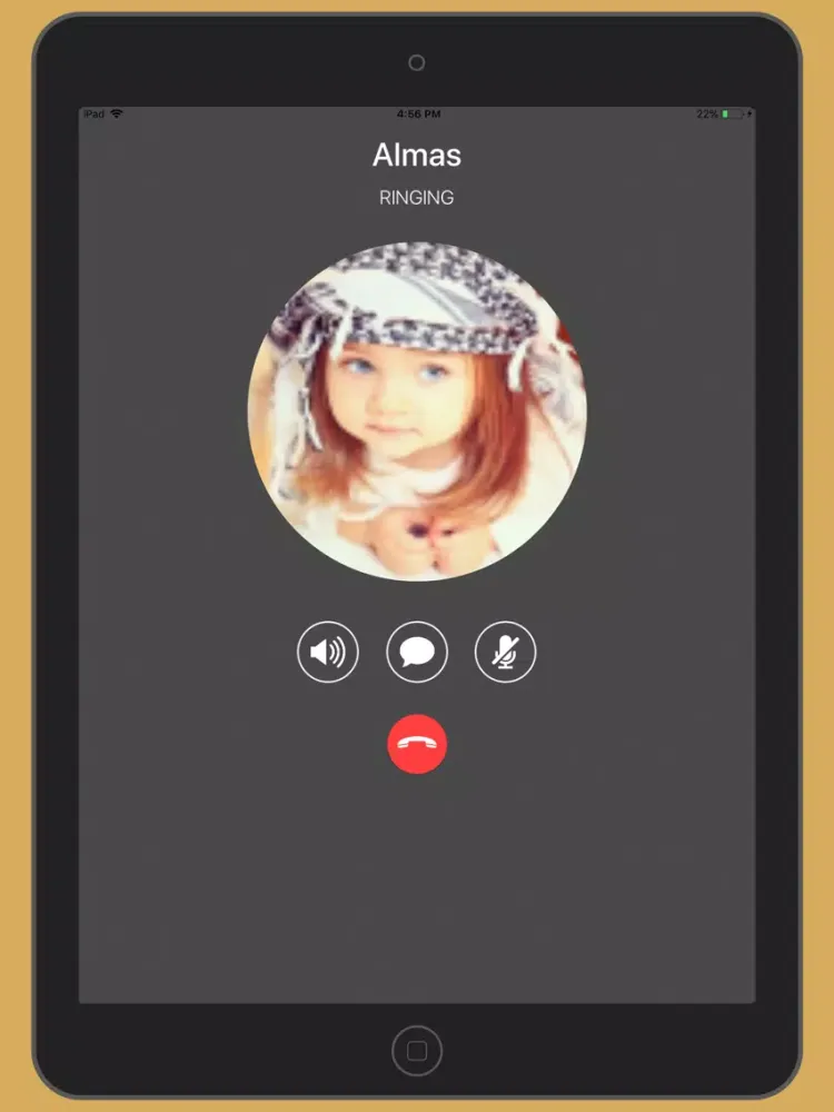 Telefon Messenger iPad  स्क्रीनशॉट