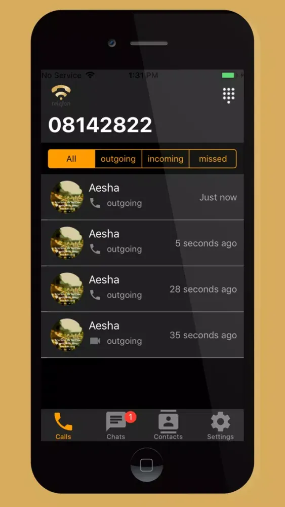 Telefon Messenger स्क्रीनशॉट