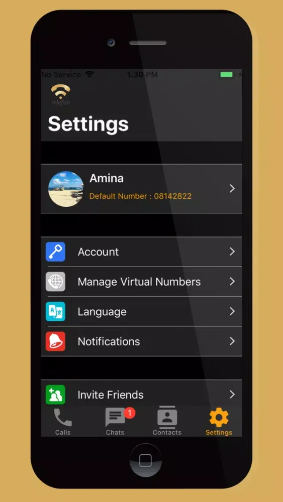Telefon Messenger स्क्रीनशॉट