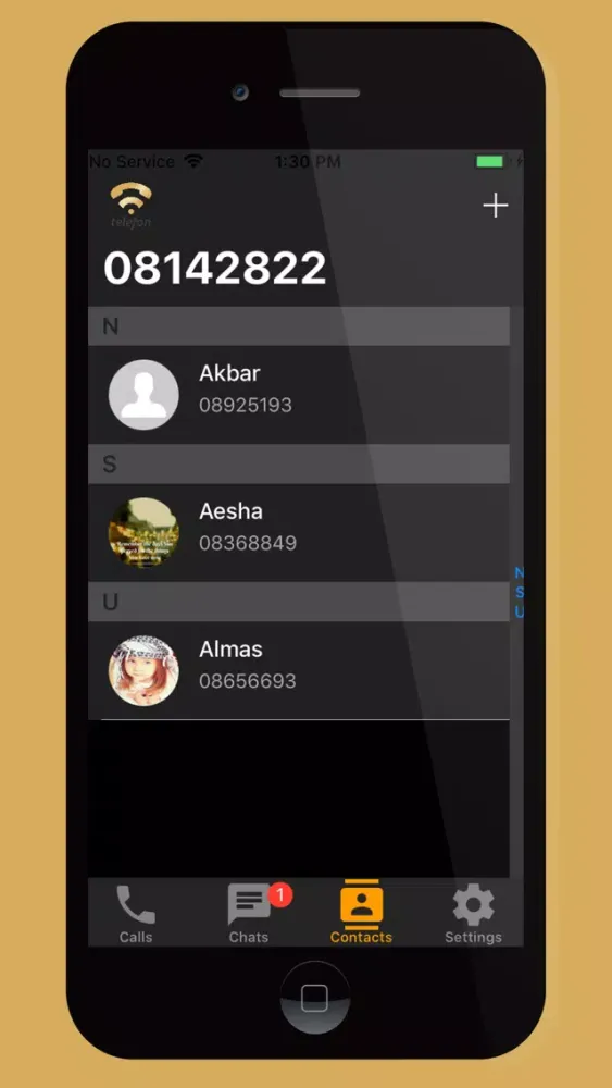 Telefon Messenger स्क्रीनशॉट