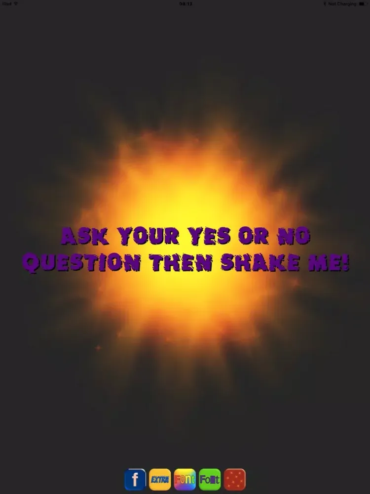 AllYourAnswers iPad Screenshots