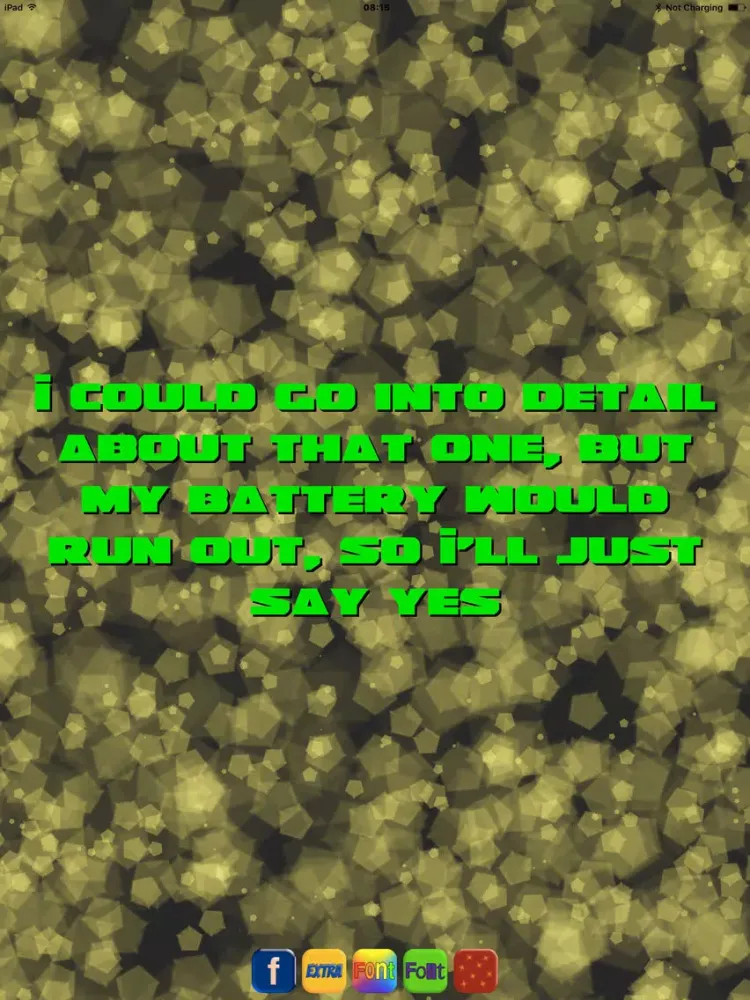 AllYourAnswers iPad Screenshots