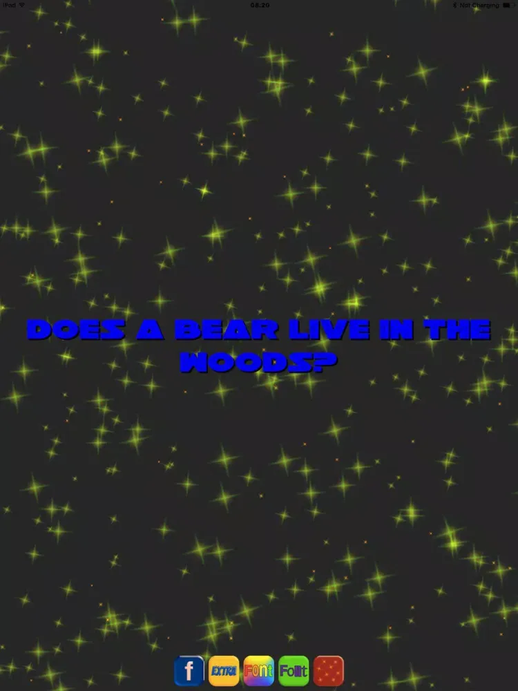 AllYourAnswers iPad Screenshots