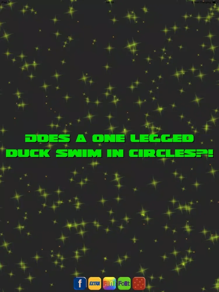 AllYourAnswers iPad Screenshots