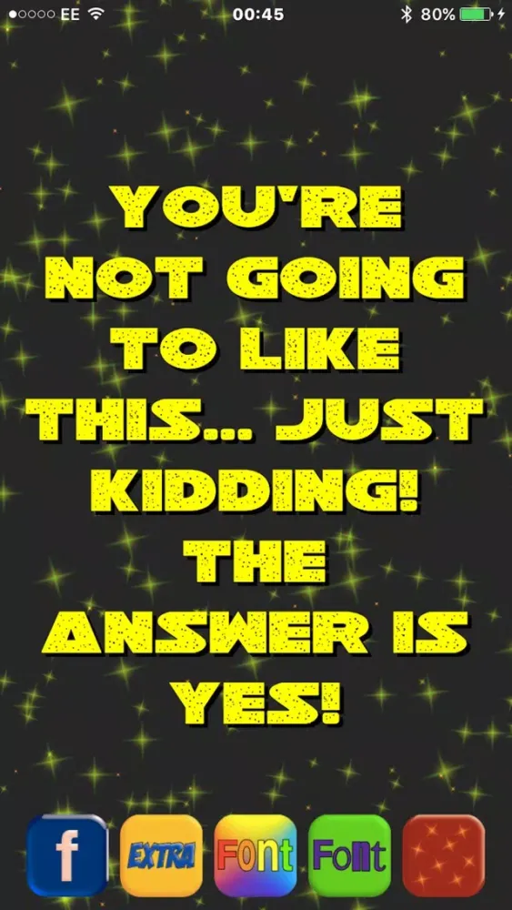 AllYourAnswers Screenshots