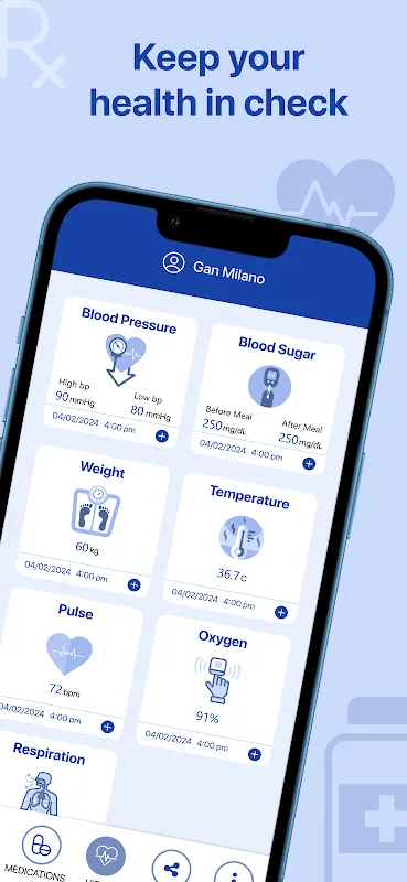 MySeniorCareHub-Pill Reminder Screenshots