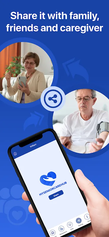 MySeniorCareHub-Pill Reminder Screenshots