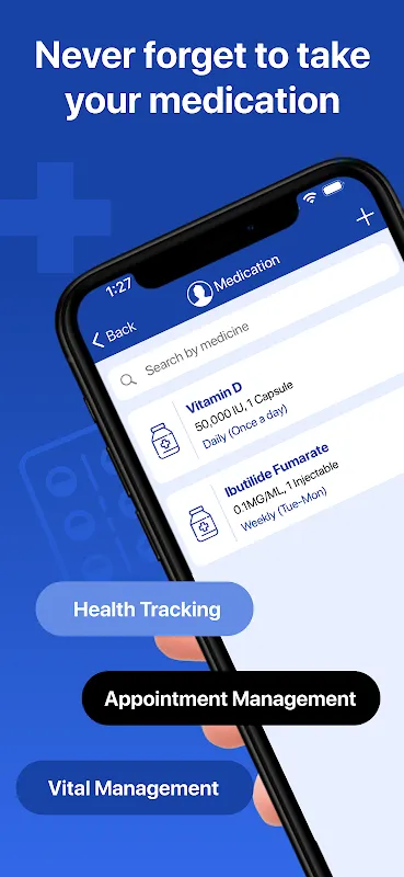 MySeniorCareHub-Pill Reminder Screenshots
