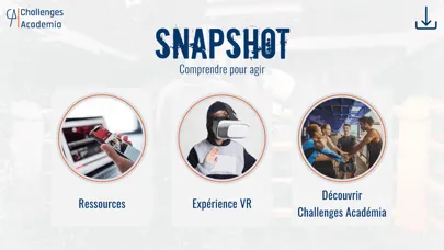 Snapshot, Comprendre pour agir應用截圖