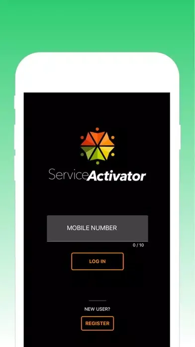 Captures d'écran de Service Activator