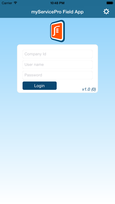 Captures d'écran de myServicePro Field