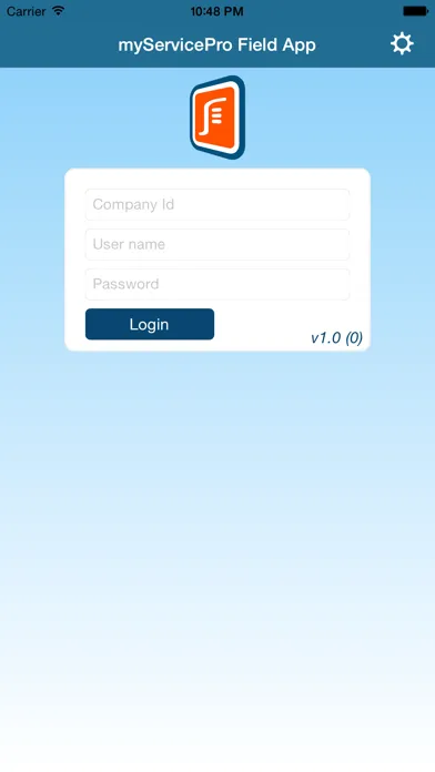 myServicePro Field應用截圖