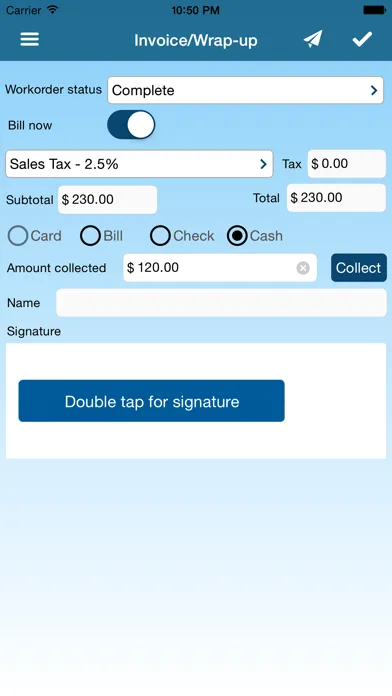 myServicePro Field應用截圖