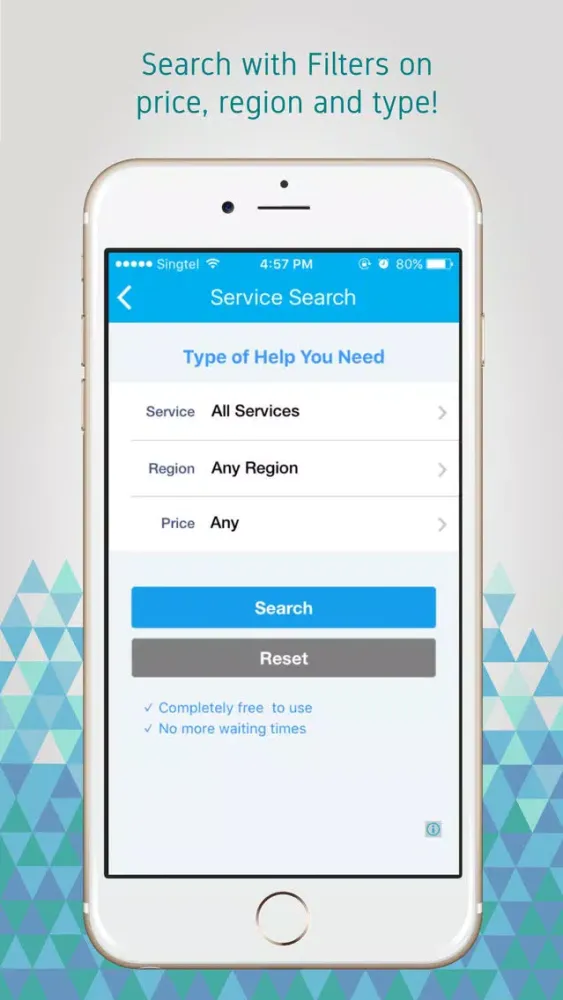 Скриншоты Home Services Global Classified Ads (myServices)
