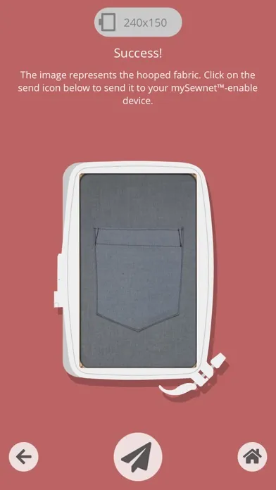 HUSQVARNA VIKING mySewMonitor স্ক্রিনশট