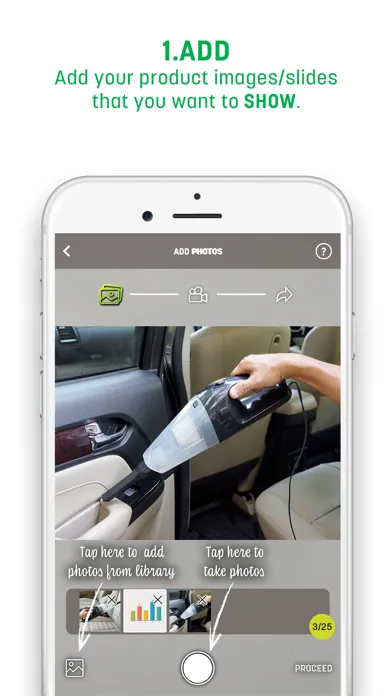 My Show and Tell App 스크린샷